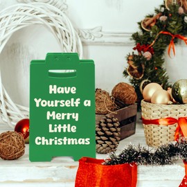 Have Yourself a Merry Little Christmas Sign, Night Before Christmas Decorations Ornaments Stuff Fireplace Christmas Decorations Christmas Fireplace Decor Christmas Decorations Signs Christmas Table Decor Christmas Table Decorations