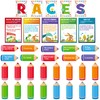 Outus 36 Pcs RACES Writing Strategy Bulletin Board Poster Set,