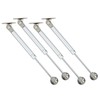 4Pcs Cabinet Door Hinges Lift Up Spring Flap Gas Strut