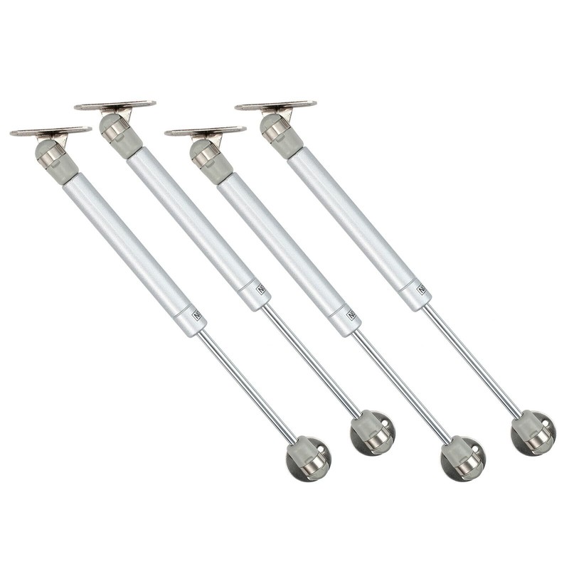 4Pcs Cabinet Door Hinges Lift Up Spring Flap Gas Strut