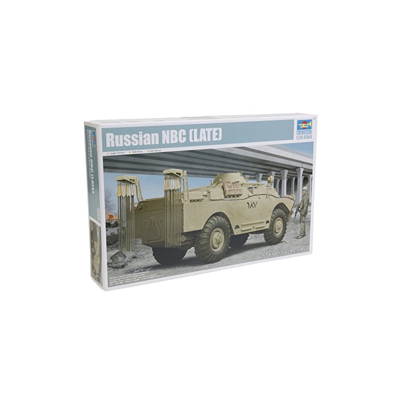 Trumpeter TRU05516 Model Kit, Various