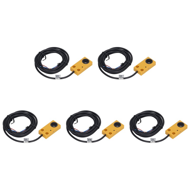 5PCS Non Contact Proximity Sensor 2 Wire Normally Open Distance