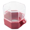LQ Industrial Red Push Button Emergency Stop Switch Cover, Plastic,