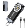 WUBEN G2 Mini Flashlight Keychain, 500 Lumens Rechargeable Pocket Flashlight,