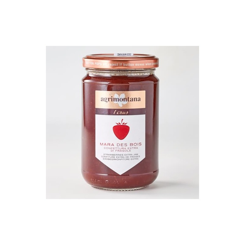 Strawberry Jam Grand Cru 12.0 oz (340 g), Italy Agri