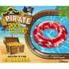 Playtek 41 inch Giant Pool Float Ring, Large Round Pirate