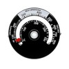 VOANZO Magnetic Log Burner Stove Thermometer for Stoves Surface and