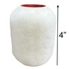 Tru-Lamb - 100% Natural Lambskin Professional Grade 4" Paint Roller