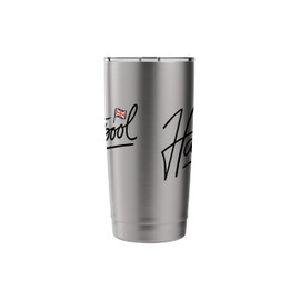 Hartlepool City United Kingdom UK Flag Travel Minimalist Stainless Steel Insulated Tumbler