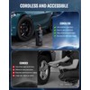 Tire Inflator Portable Air Compressor, 160 PSI Cordless Air Pump
