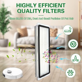 YBVABE Filter Compatible with Dreame L10s Ultra, L10s Pro, L10 Ultra, Z10 Pro, X20 Pro, S10, S10 PRO, S10 Plus, B101CN, 1C, W10, X10+, L10 + Plus, Z10 pro, D10 Plus, Replacement Filters (3)