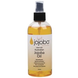 Just Jojoba Australia Pure Australian Jojoba Oil, 250 Milliliter