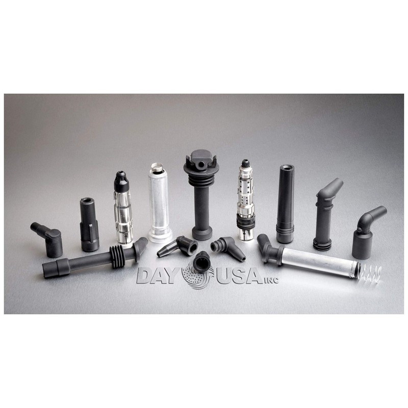 HEI 90 Degree Style distributor Rubber Boot & Terminal spark