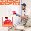 IAOVAW Paint Edge Trimmer with 78-Inch Extension Pole | Adjustable