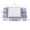 500pcs 24 Values Aluminum Electrolytic Capacitor Assorted Kit 10V~50V 0.1uF