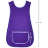 BITALY Universal Ladies Women Various Colour Tabard Apron Overall Kitchen