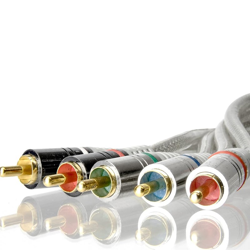 Skywalker Hq Premium 6ft 5-RCA Cable Component Video & Audio