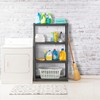 Sterilite 4 Shelf Unit, Heavy-Duty Shelving Storage and Utility Rack