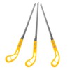 Outanaya 3pcs Mini Hand Saw Durable Wood Cutting Tools for