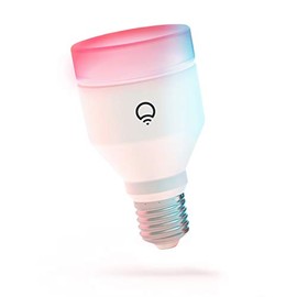 LIFX LIFX Color, A19 1100 lumens, Wi-Fi Smart LED Light Bulb, Billions of Colors and Whites, No bridge required, Works with Alexa, Hey Google, HomeKit and Siri, Multicolor
