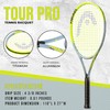 Head Nano Titanium Tour Pro Tennis Racquet + Ti. Instinct