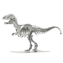 SEBUNAS Mechanical Tyrannosaurus 3D Metal Puzzle 3D Metal Model Kits DIY Mechanical Fine Assembly Model Suitable for Adults and Teenagers, Enhance Hands-on Ability, Creative Decorations