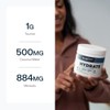 Transparent Labs Polvo de electrolitos endulzados naturalmente Hydrate - Electrolitos