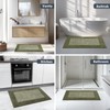 anllugs Bathroom Rugs 24" x 60", Non-Slip Extra Soft Absorbent