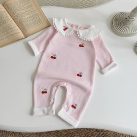 Mono De Otoño Para Bebés Recién Nacidos De 0 A 18 Años Con B