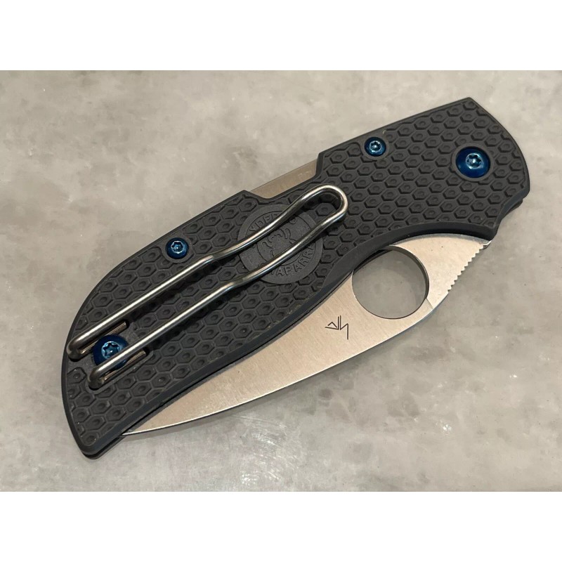 DH Blue Stainless Steel Torx Screws For Spyderco Chaparral Lightweight