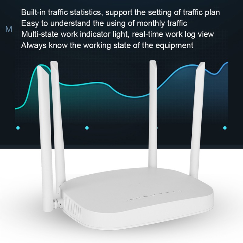 X11 4G LTE 300M Professional Through Wall Covering Signal Wireless