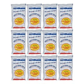 Sweet Baby Ray's Original Barbecue BBQ Sauce 1.5 oz Pouch | Gluten-Free | Kosher | Made In America | 12 Pack