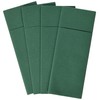 Alvotex Airlaid 50 Cutlery Napkins, Cutlery Pockets, Fabric-Like, High-Quality Disposable