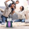 Electric Mosquito Killing Lamp USB Charging LED Light Trap Fly