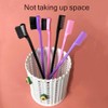 6Pack Double Sided Edge Control Hair Brush Professional Edge Control