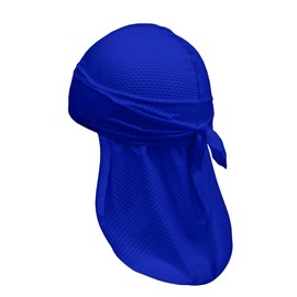 SLEEFS Hue Royal Blue Mesh Sports Durag - Silky Fabric - Protect Waves & Dreadlocks - Breathable and Stretchable