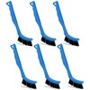 Grout Brush - 6 Pk Grout Cleaner Brush - Shower
