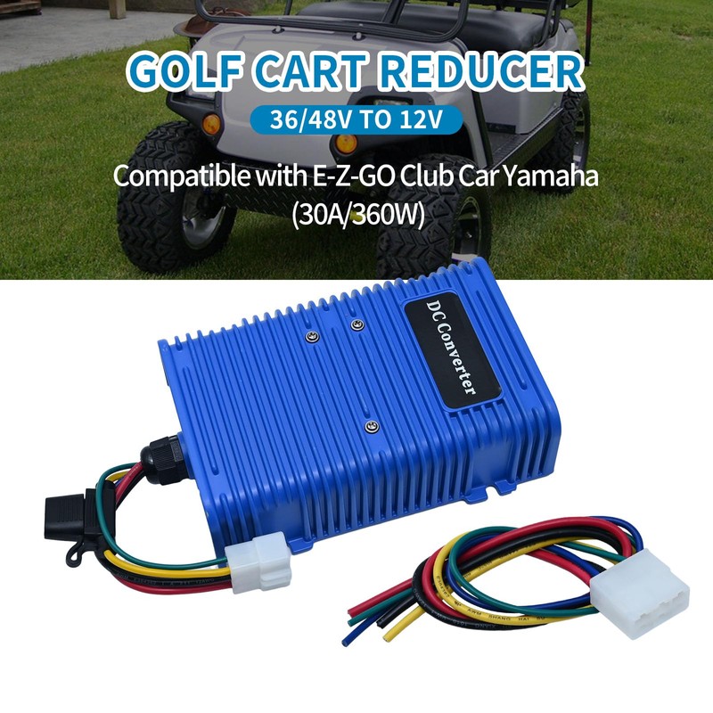 360W 30A Golf Cart Voltage Regulator Converter 48V 36V to
