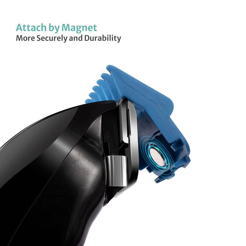 Magetic Clipper Guards Set Compatible with Most Wahl Clippers, Color