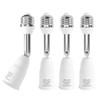 ORALUCE Light Socket Extender, E26 to E26 Adapter, Adjustable 180