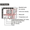 Handheld Digital Anemometer Pocket Wind Meter Handheld Mini Wind Speed
