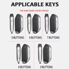 ontto Cowhide Car Key Cover fit for Kia Telluride 2023