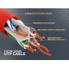 Cable Leader 7ft Cat6a UTP 10G Ethernet Network Patch Cable