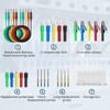ALLmeter 1M 15A Scalable Banana Plug Multimeter Test Leads Set