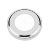 MroMax 1.89inch Dia Escutcheon Cover Plate Base for Ladder Hand