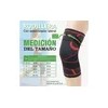 1 Par Rodilleras Elásticas Deportivas Premium Compresion Gym