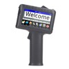 Handheld Inkjet Printer HD LED Touch Screen Support Multi Language