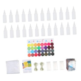 TEHAUX Colors Tie Dye Powder Set for DIY Fabric Decoration for Clothing Socks Hats Safe and Fun for Adults Creative Tie Dye Kit for Unique Patterns