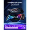 JSAUX Protective Case for Switch 2, Split Grip Case with