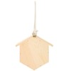 Wooden Bee House Decorative Hanging Insect House Insect Hotel for